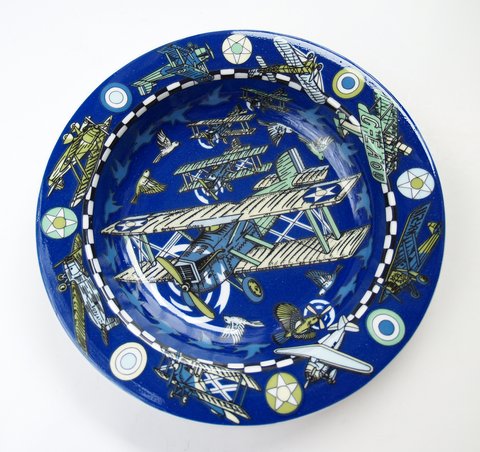 Bopla Teller Aviator Flugzeuge