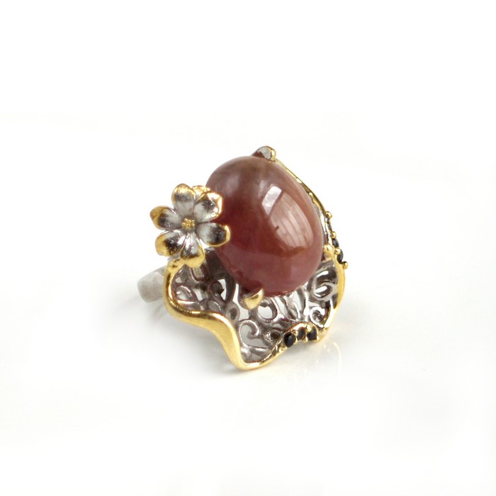 Ring 925 Silber Edelsteine Steampunk Carneol Schmuckdesign handgefertigt! Ring 925 Silber Edelsteine Steampunk Carneol Schmuckdesign handgefertigt!