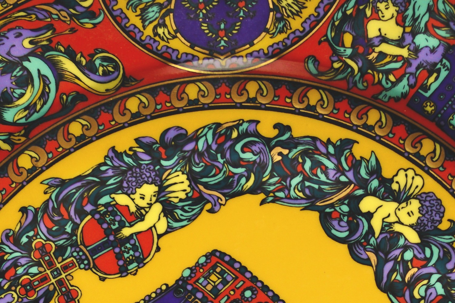 Bopla Prestige Teller 31 cm Platzteller Made by LILIEN LANGENTHAL Swiss Design Schweiz