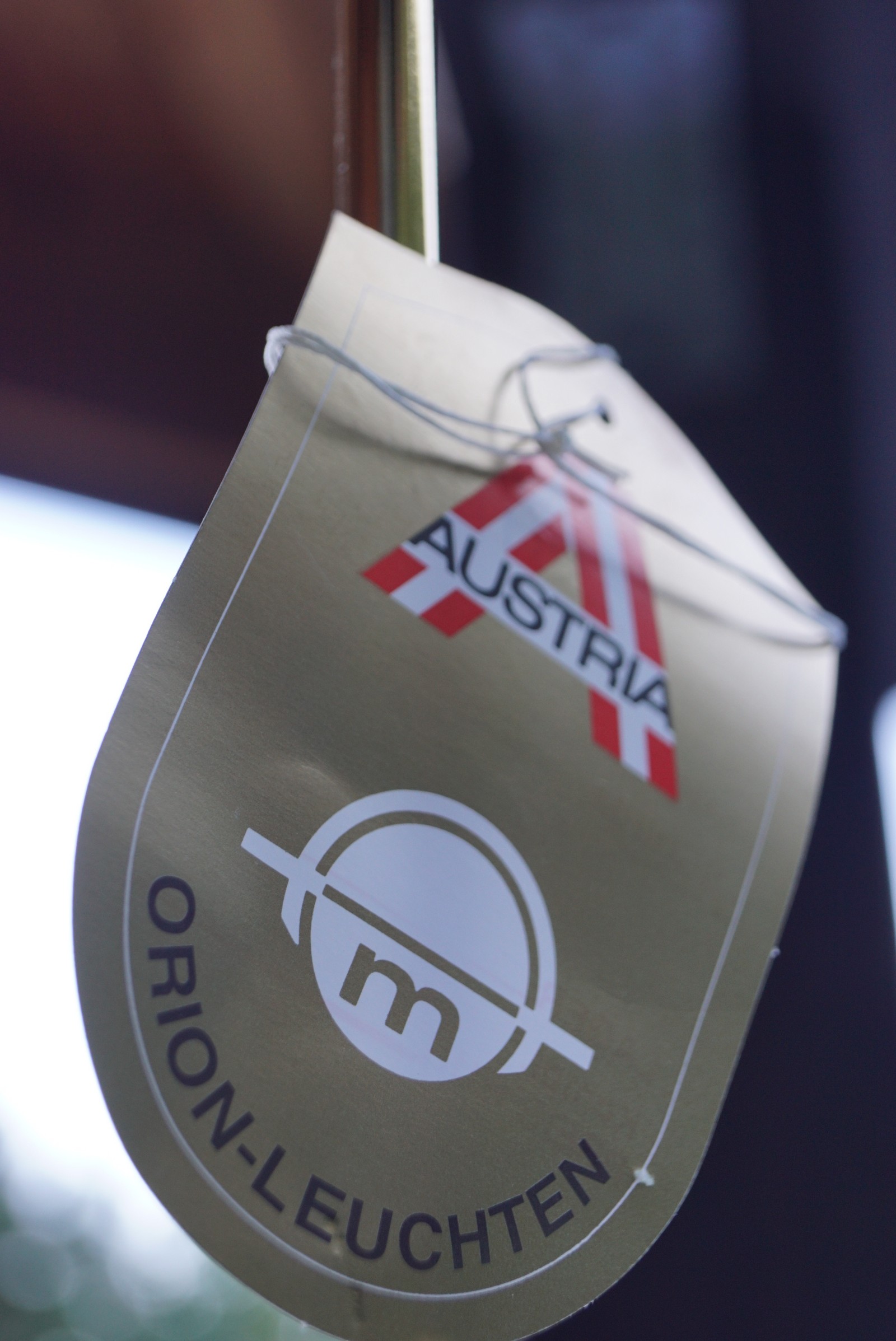 orion kronleuchter sale ausstellungsstücke