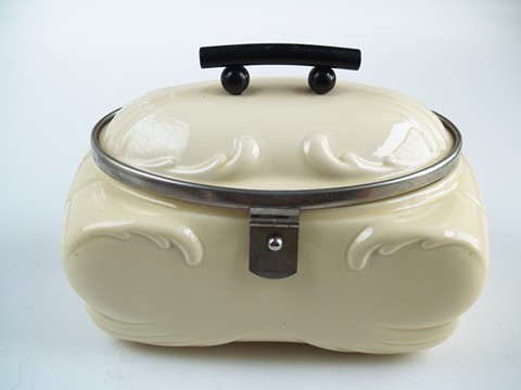 Keksdose Keramik antik