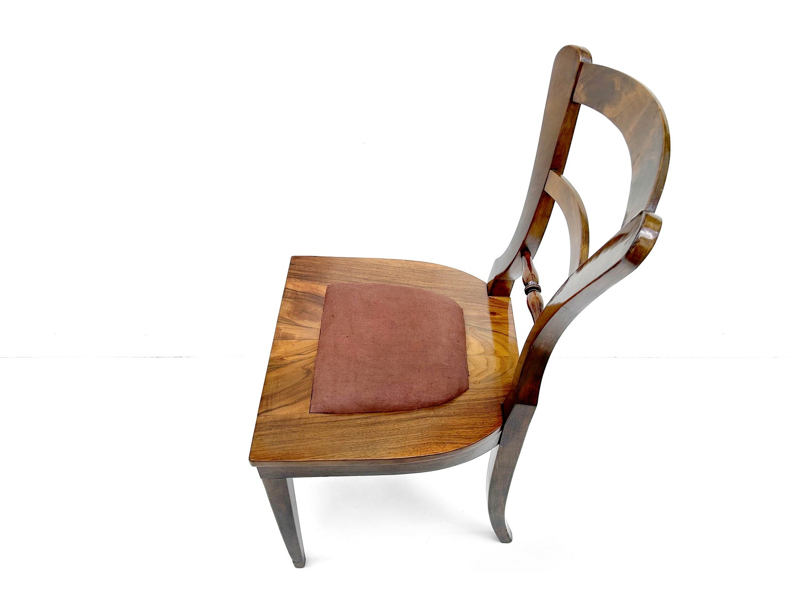 Original Biedermeier Sessel antik Stuhl restaurierte Antiquität antike Möbel kaufen Deutschland