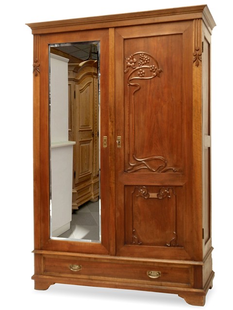 Jugendstil Schrank