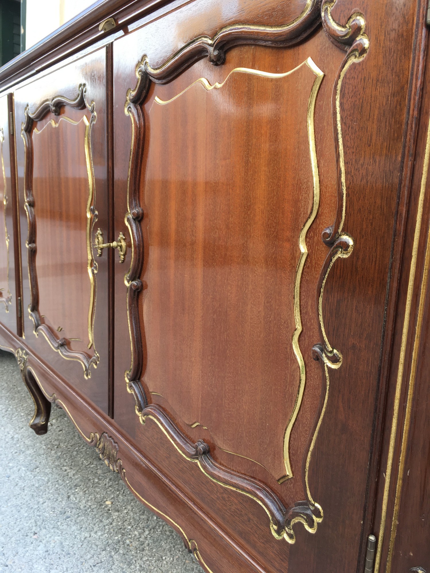 Sideboard Anrichte Kommode Stilmoebel Friedrich Otto Schmidt