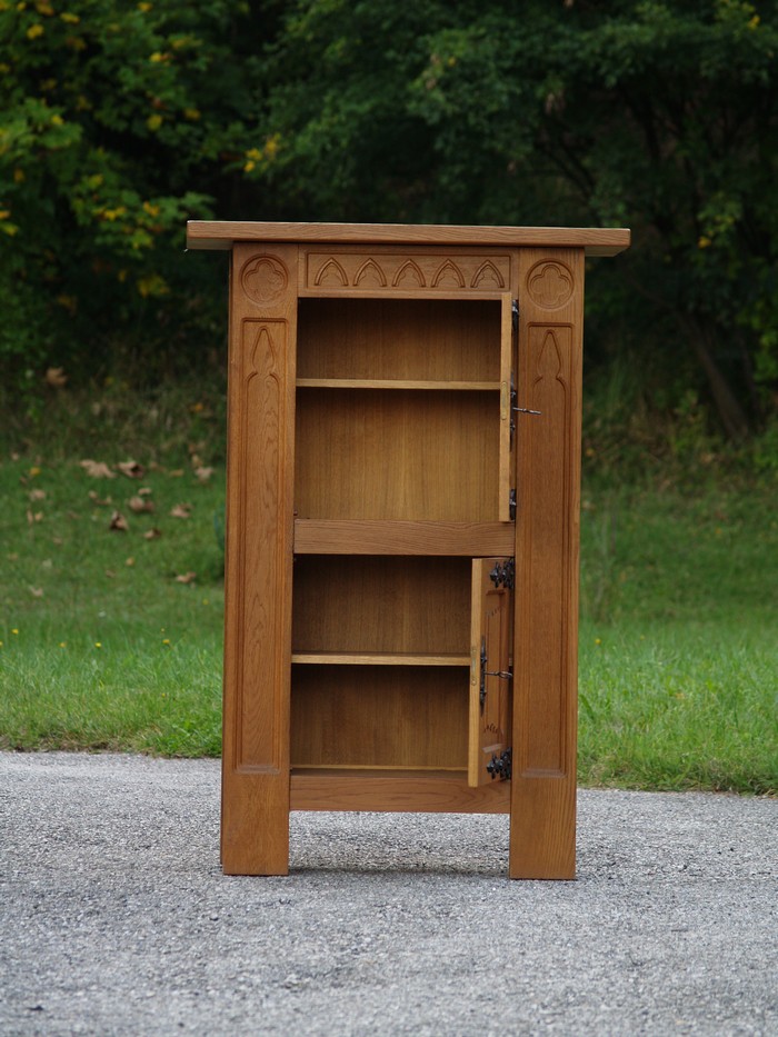 Halbschrank Eiche