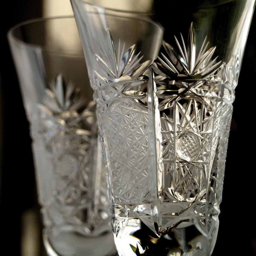 Sektgläser Bleikristall Top-Zustand