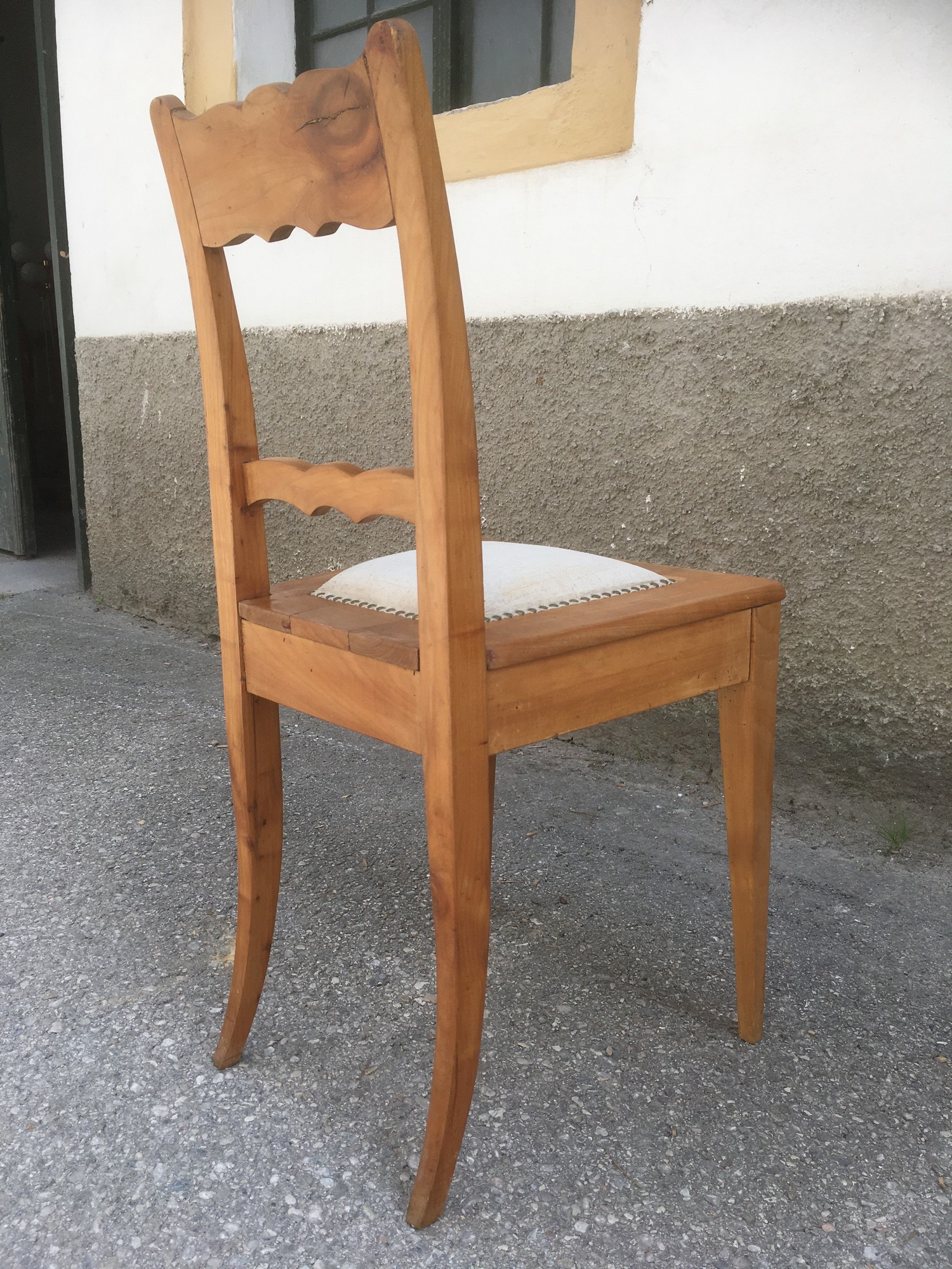 Biedermeier Sessel antik 