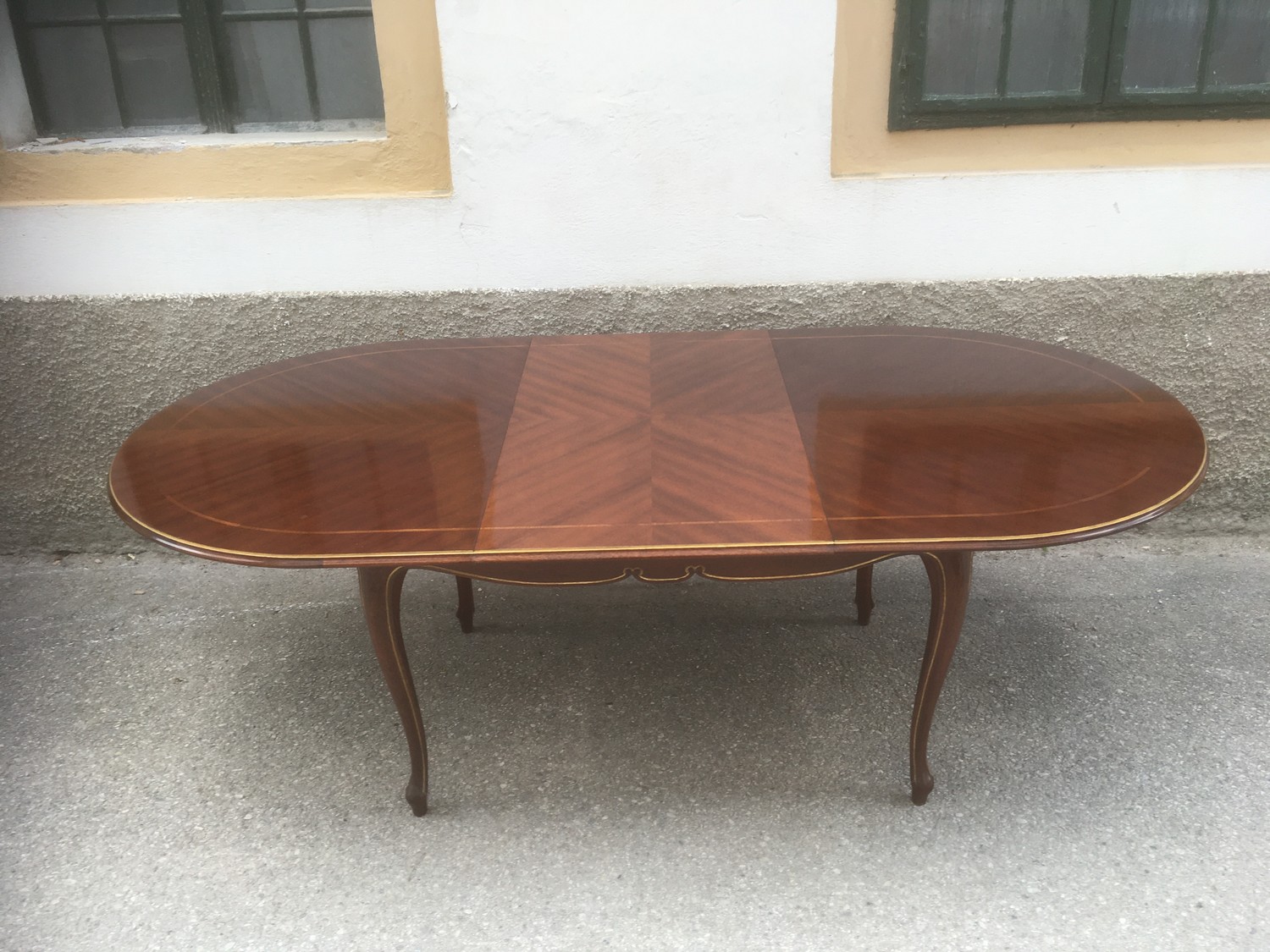 Erweiterbarer Esstisch Besprechungstisch Holz