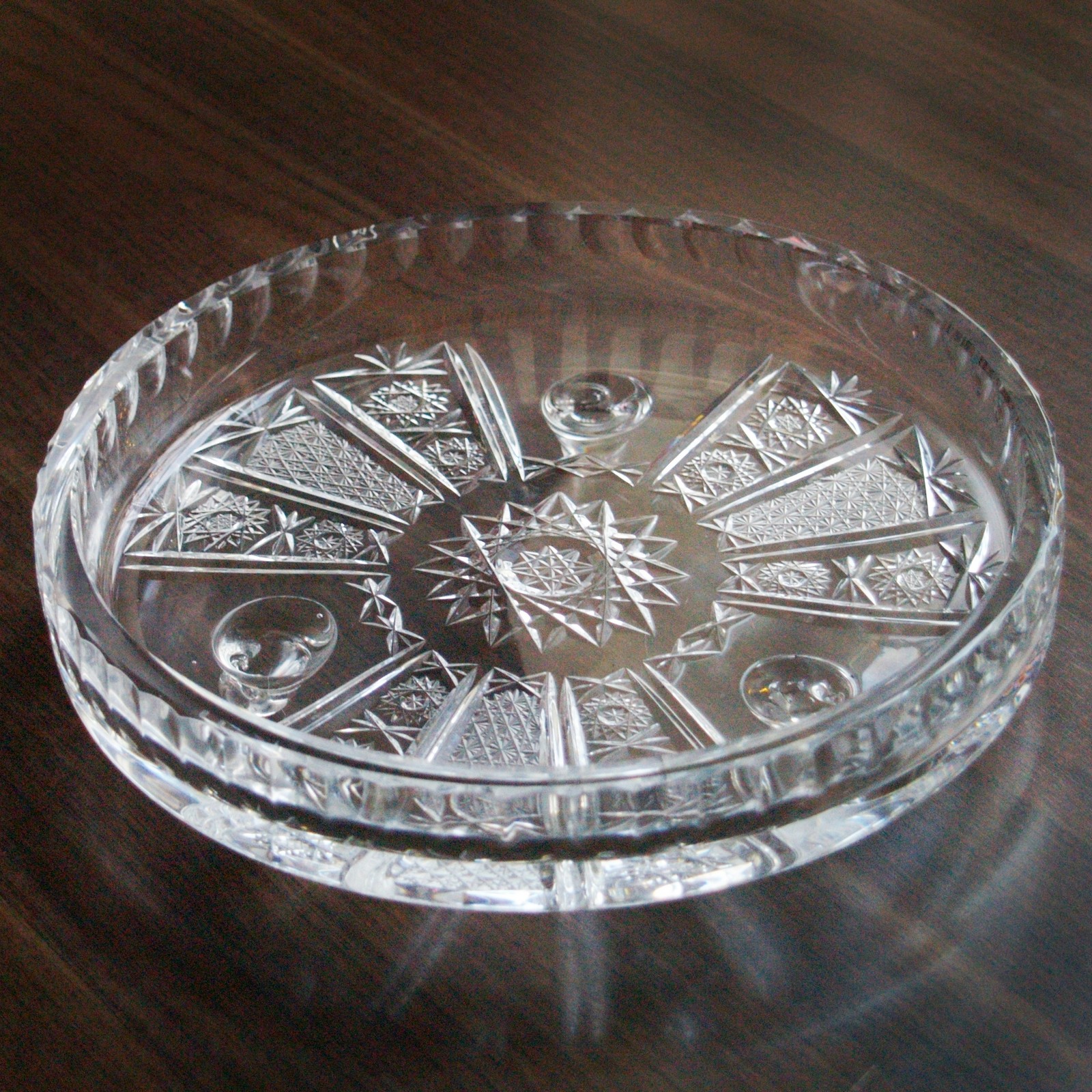 Bleikristall Kuchen Platte Torte