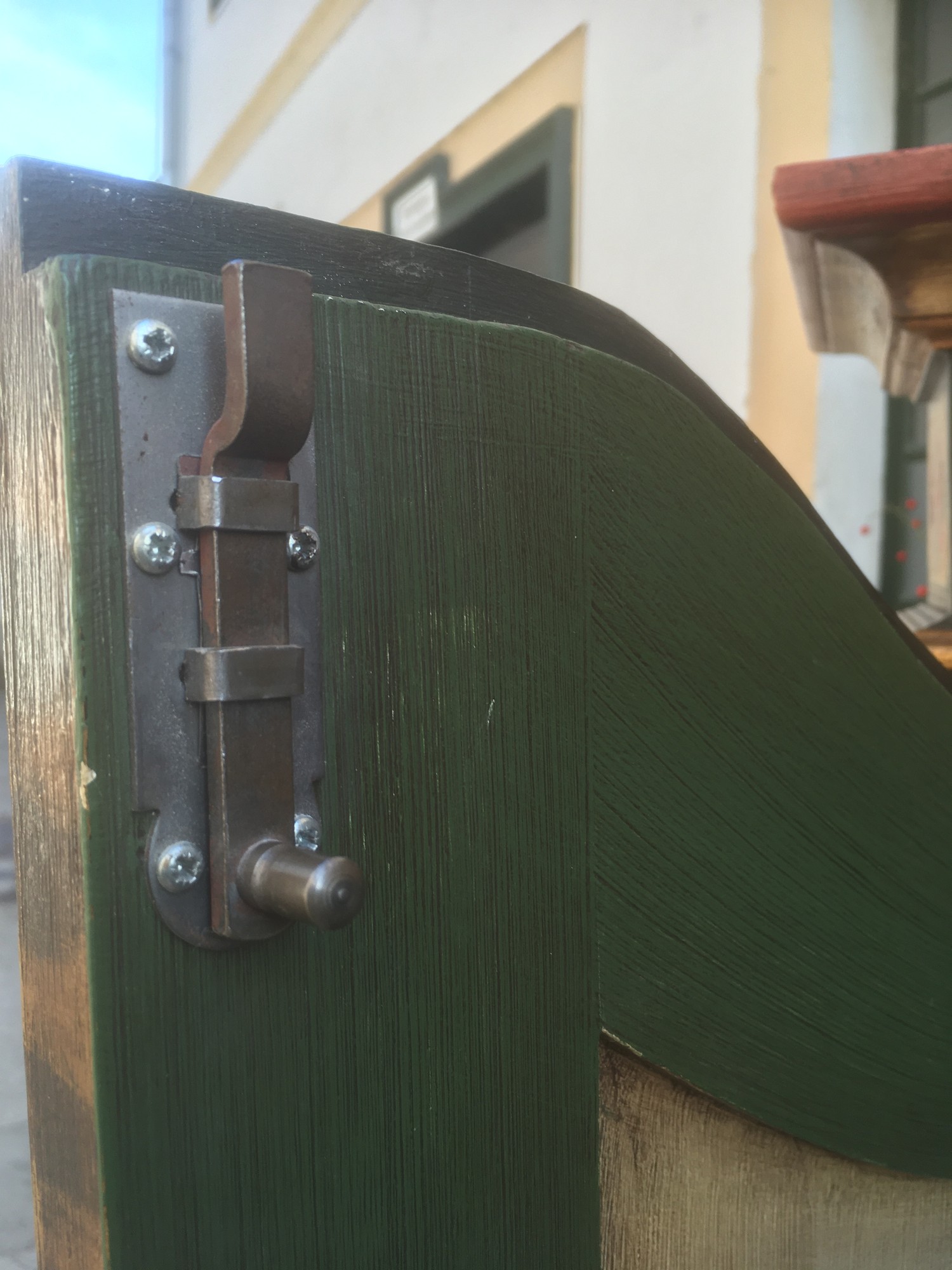 Bauernschrank Kleiderschrank Schrank handbemalt Bauernkasten Landhaus