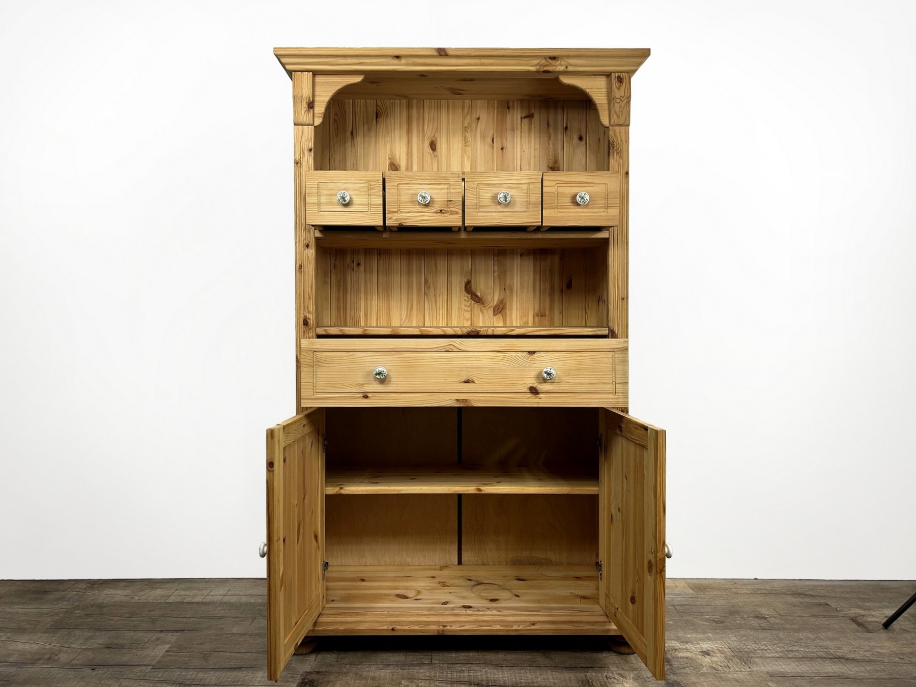 Kredenz Landhausstil Weichholz Bauernmöbel Gesamtansicht