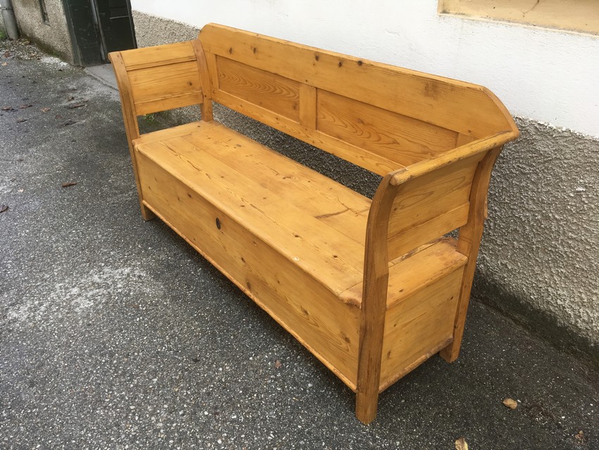 Kuechenbank Weichholz