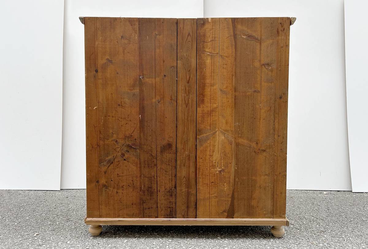 Massivholz Bauernkommode