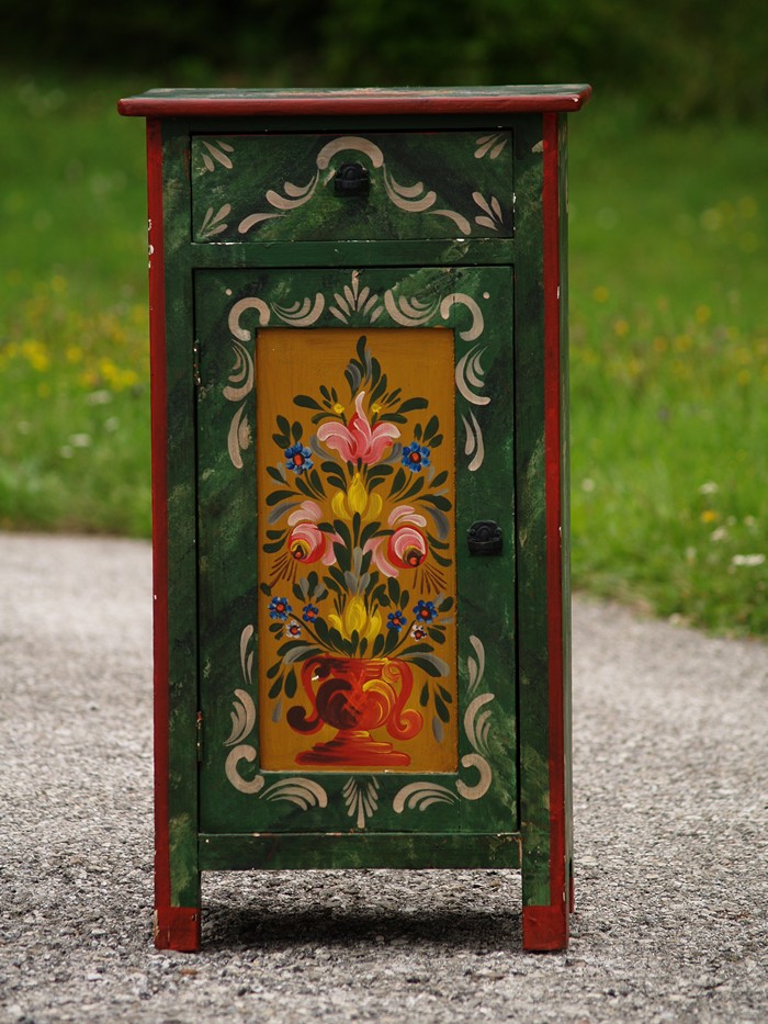 Kommode Bauernmalerei