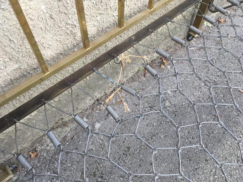 Bett Jugendstil Messing