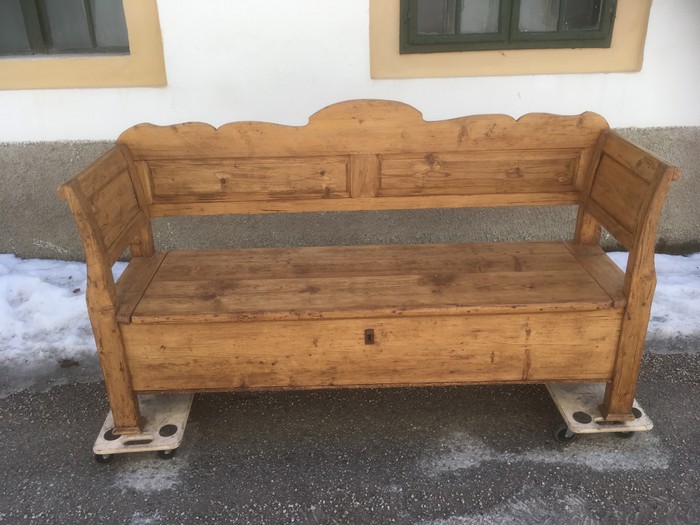 Landhaus Küchensitzbank