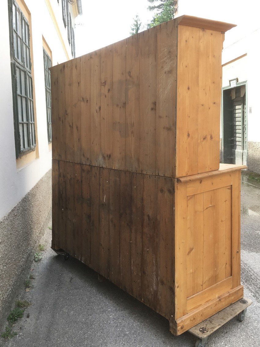 Weichholz Kuechenschrank