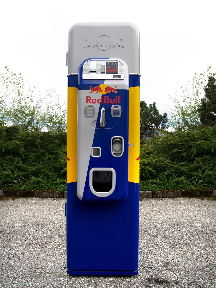 Getränkeautomat Wurlitzer Vending Vendo Retro Design Neuzeitlich Cola Redbull Harleydavidson Automat kaufen Shop Preis €