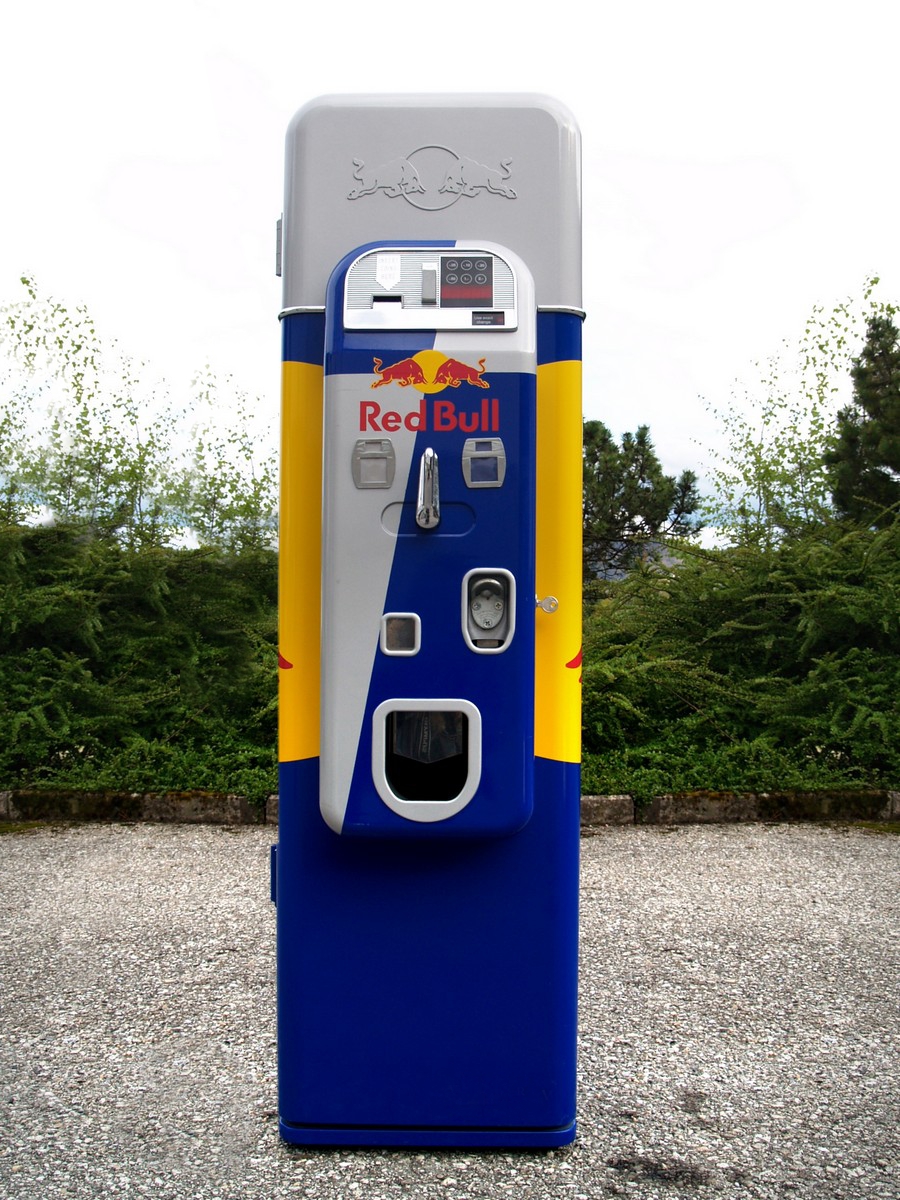 Wurlitzer Getränkeautomat Vending Retro Design Redbull Refrigerator Getränkeautomat Wurlitzer Vending Vendo Retro Design Neuzeitlich Cola Redbull Harleydavidson Automat kaufen Shop Preis €