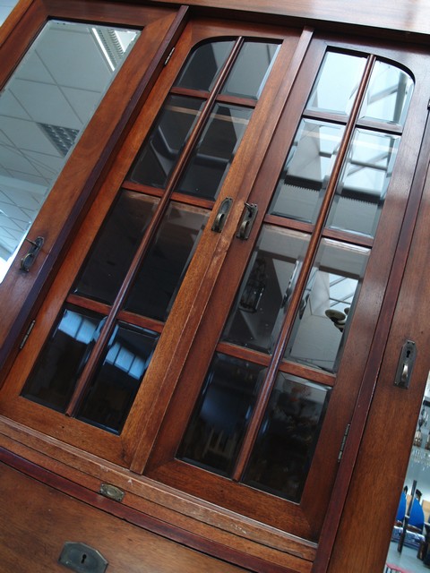 Jugendstil Vitrine