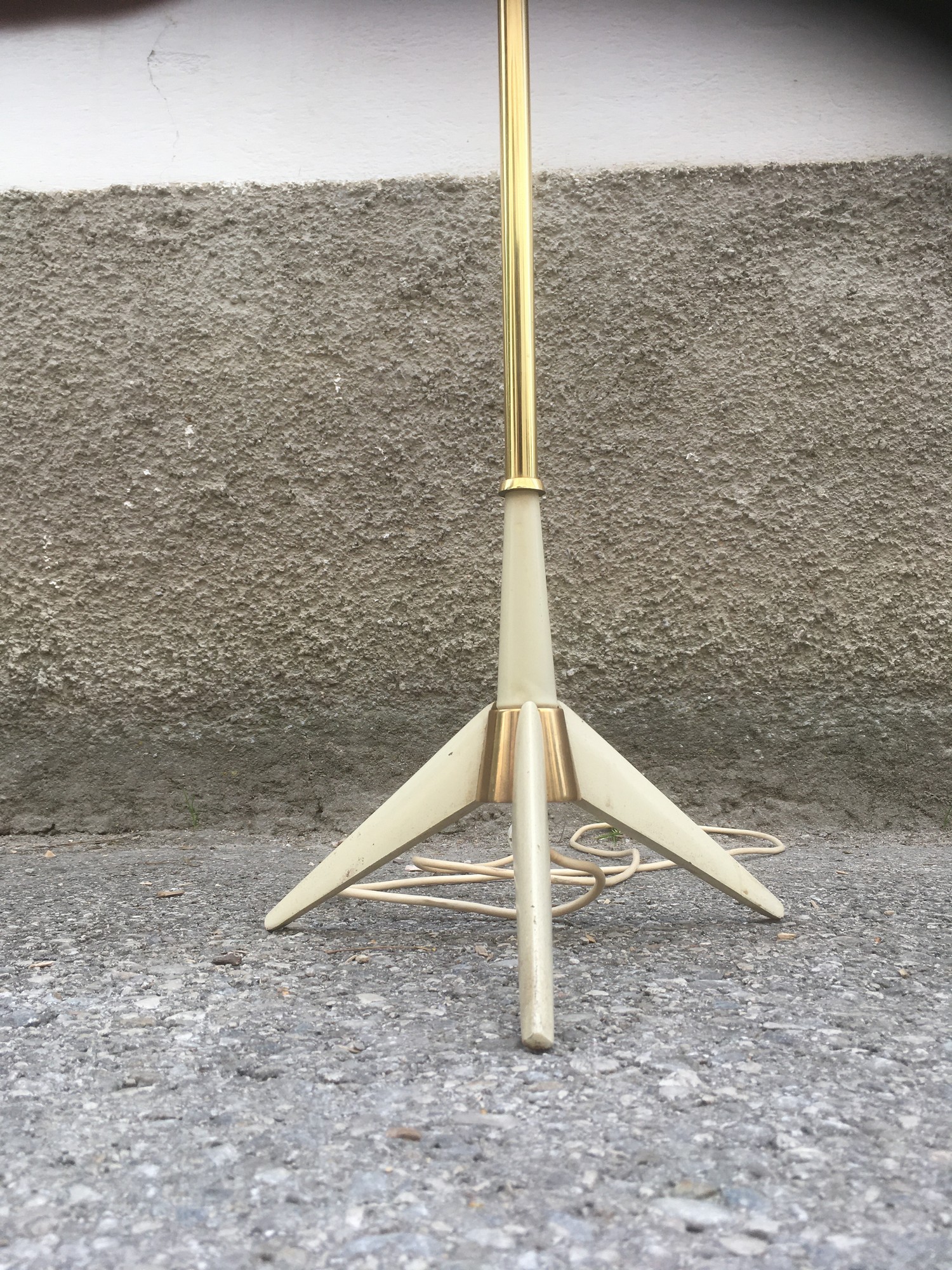 Spaceage Atomic Lampe Vintage
