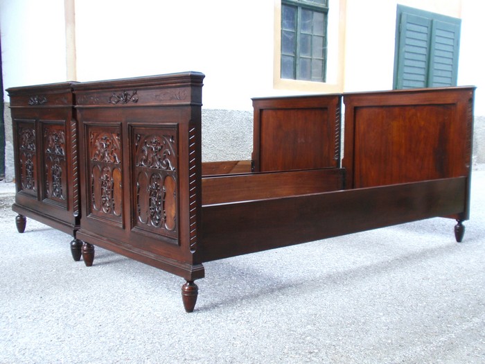 Historismus Bett Antiquität Hotel