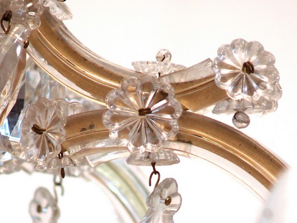 Maria Theresien Kronleuchter Vintage