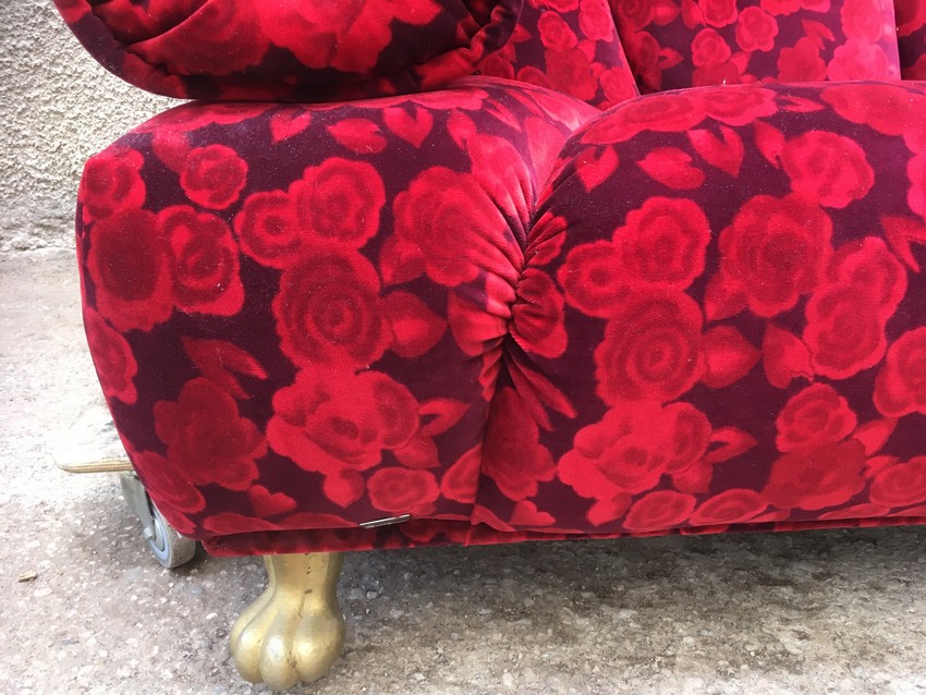 Bretz Sofa Rosenstoff Alibaba Aladin Gaudi