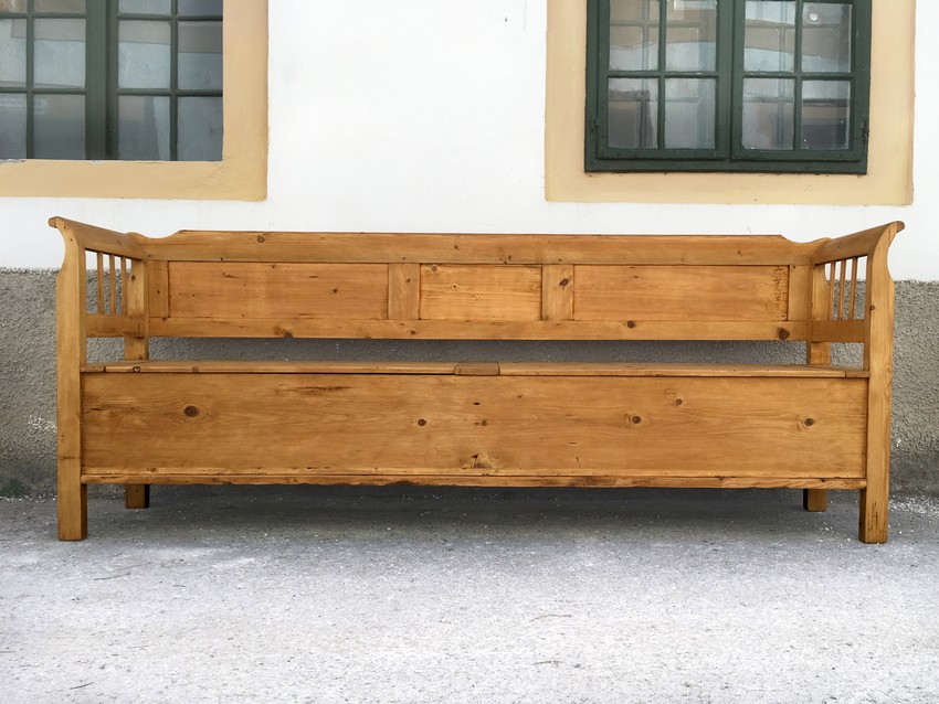 Sitzbank gross
