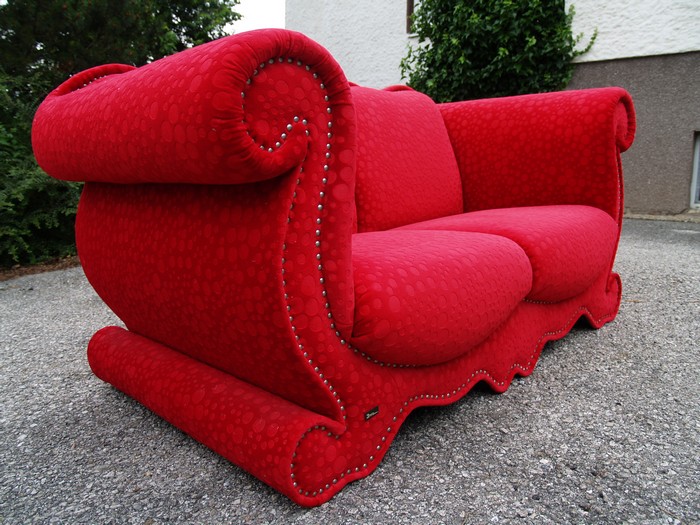 Bretz Sofa Emily Ausstellungsstück