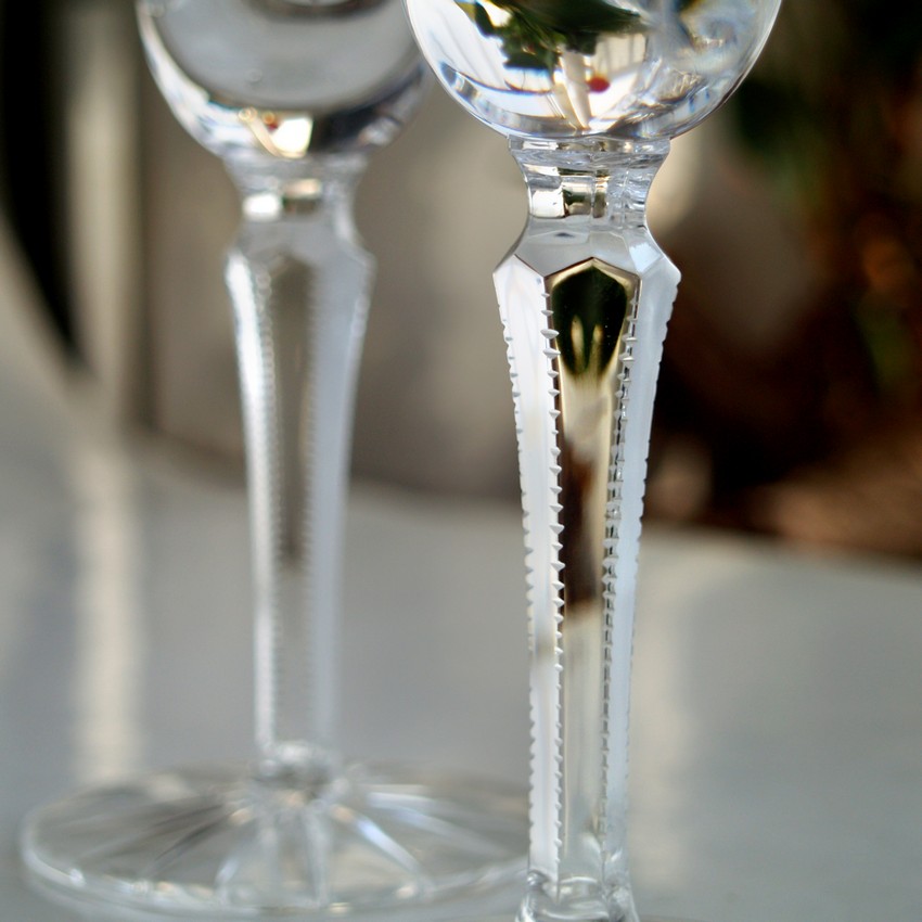 Sektgläser Bleikristall