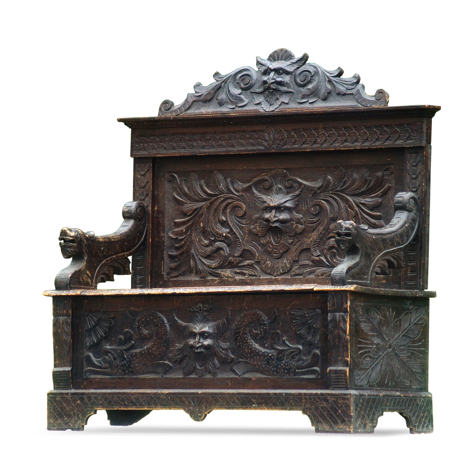 Truhenbank Renaissance