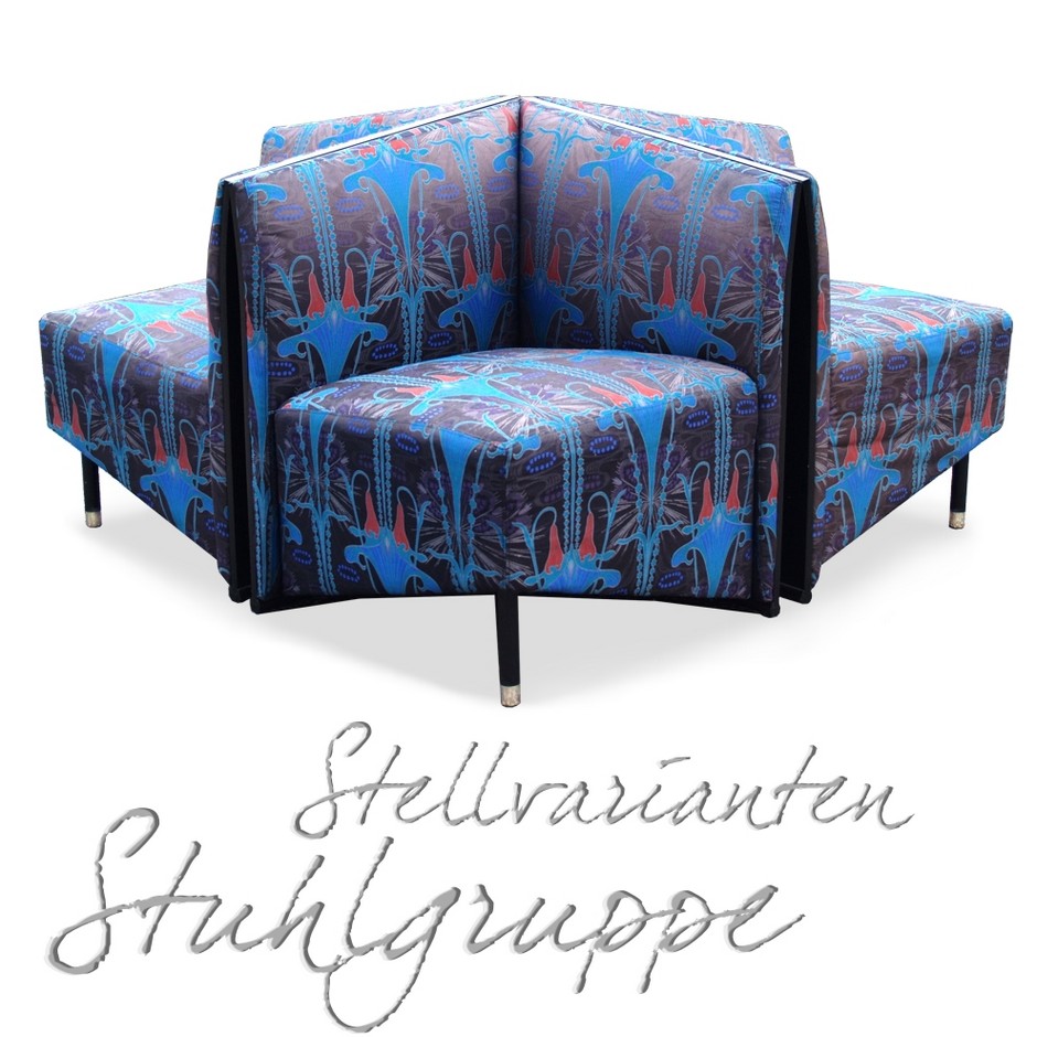 Sitzgruppe Jugendstil