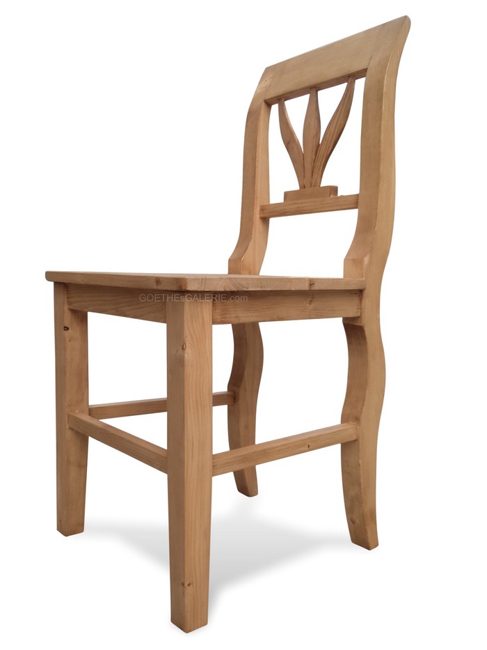 Sessel Stuhl Landhausstil Fichte massivholz neu Hotelmöbel massiv Holz