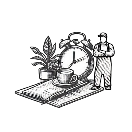 Vintage Antike Möbel Lieferung