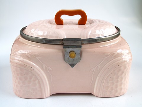 artdeco Keramik Keksdose alt