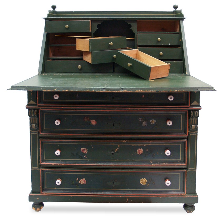 Schreibkommode Sekretär antik