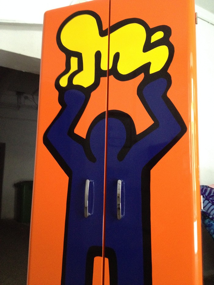 Bretz Computerschrank