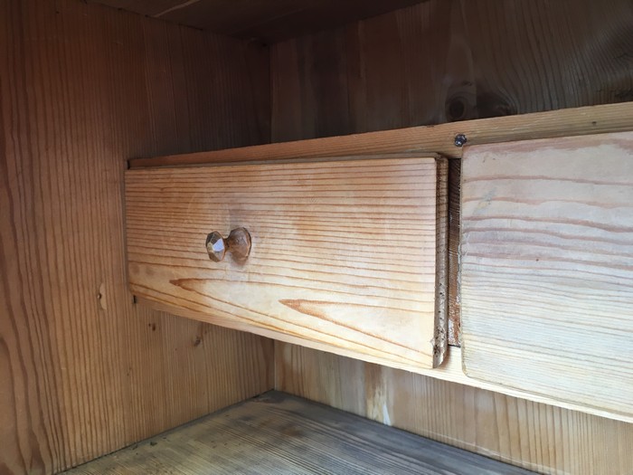 Bauernschrank antik mit Schubfächer