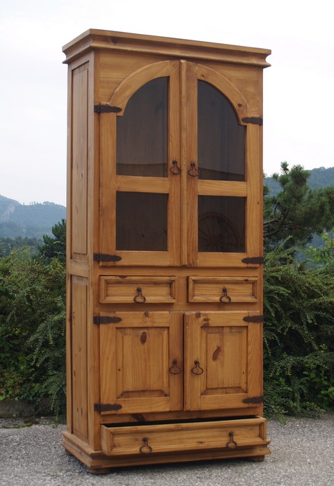 Schrank Weinkeller Vitrine