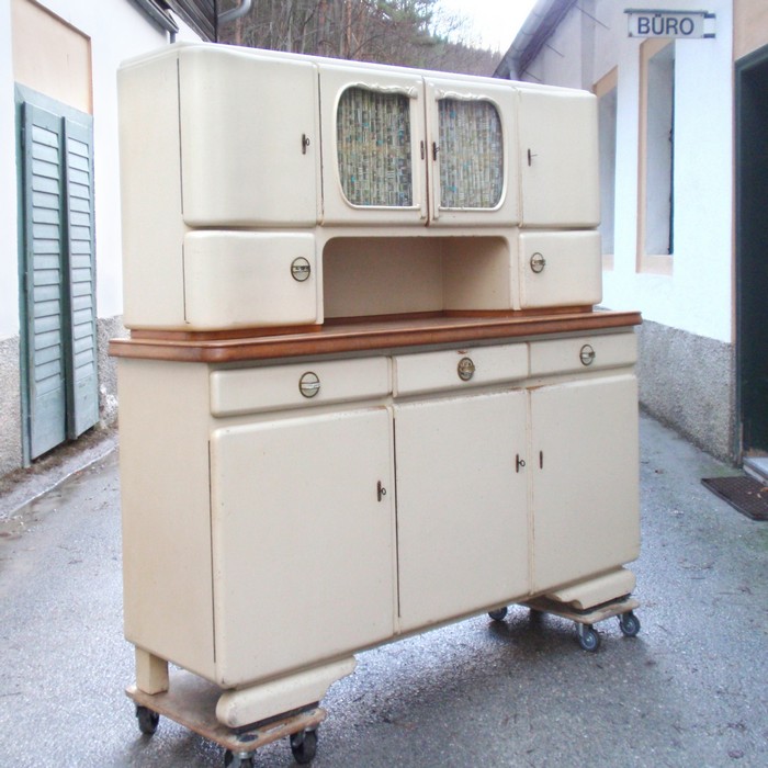Midcentury Kuechenschrank