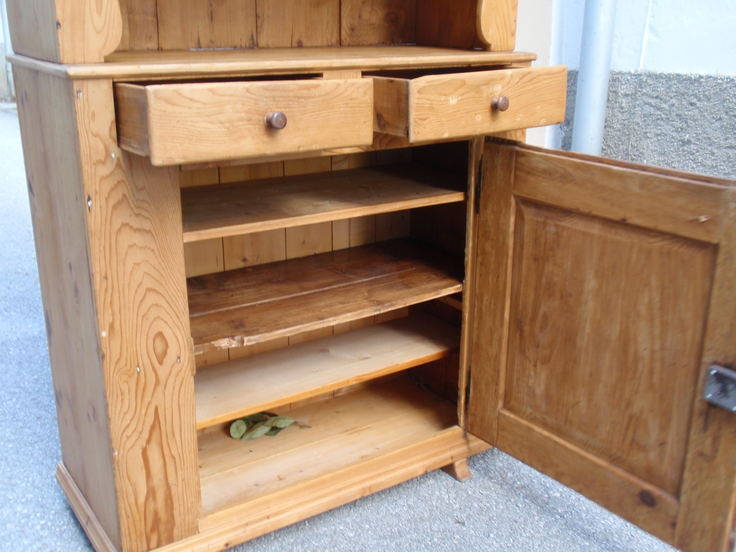 Küchenschrank Vollholz