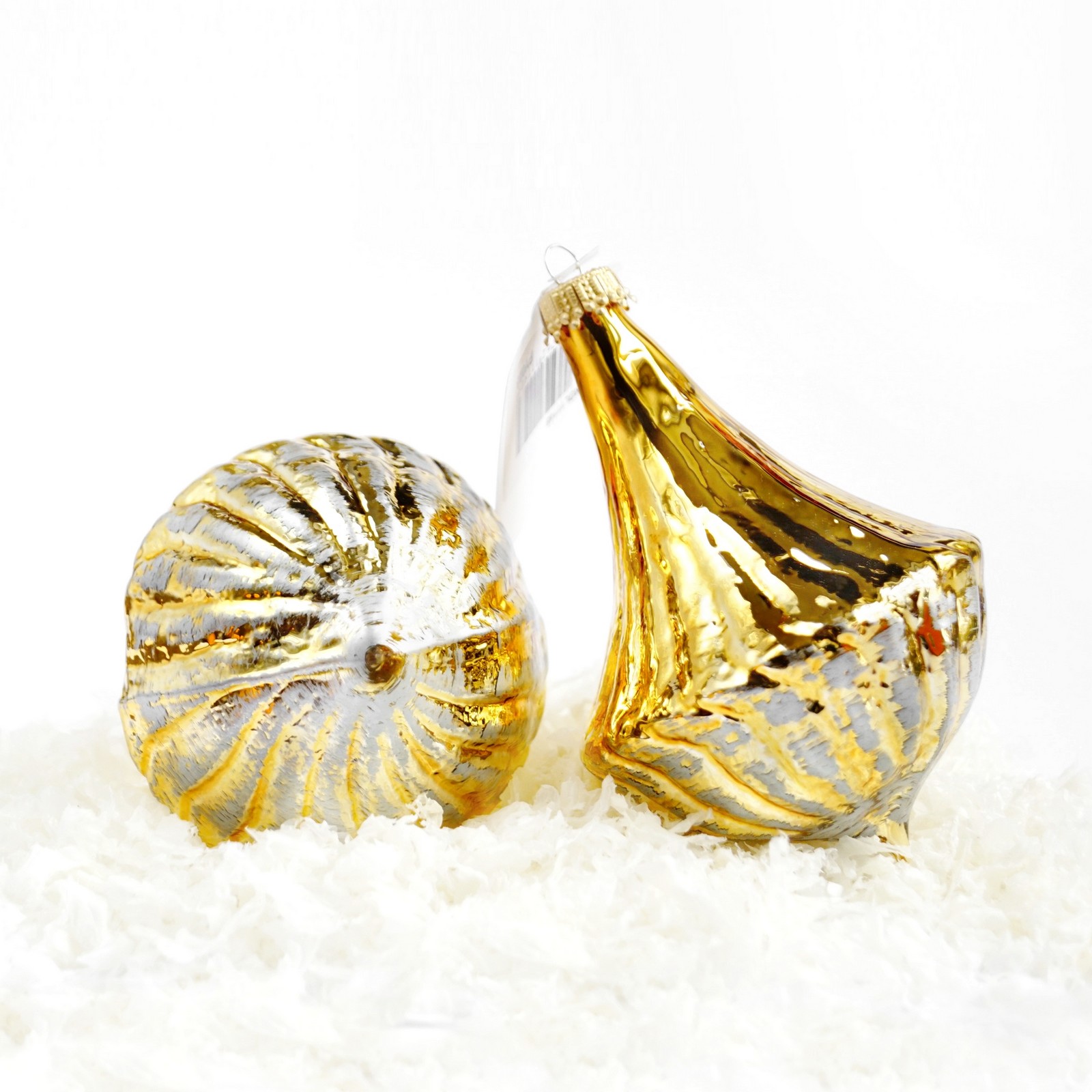 Christbaumschmuck Barock Pendel Ornament Christbaumkugel Glas Christbaumkugel Glas mundgeblasen handgemacht lauscha Barock Ornament