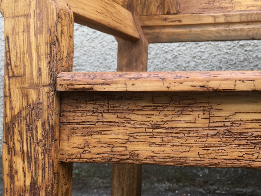 Kuechensitzbank Weichholz