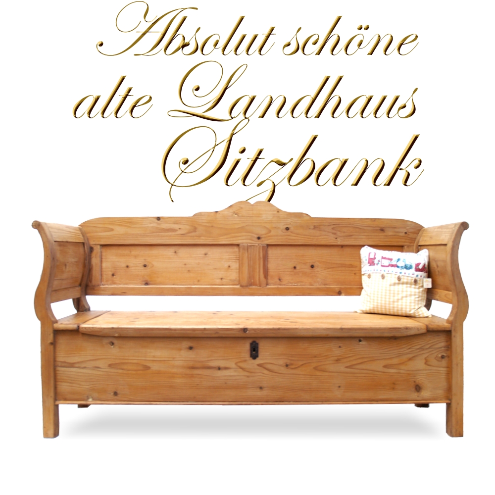 antike Küchenbank