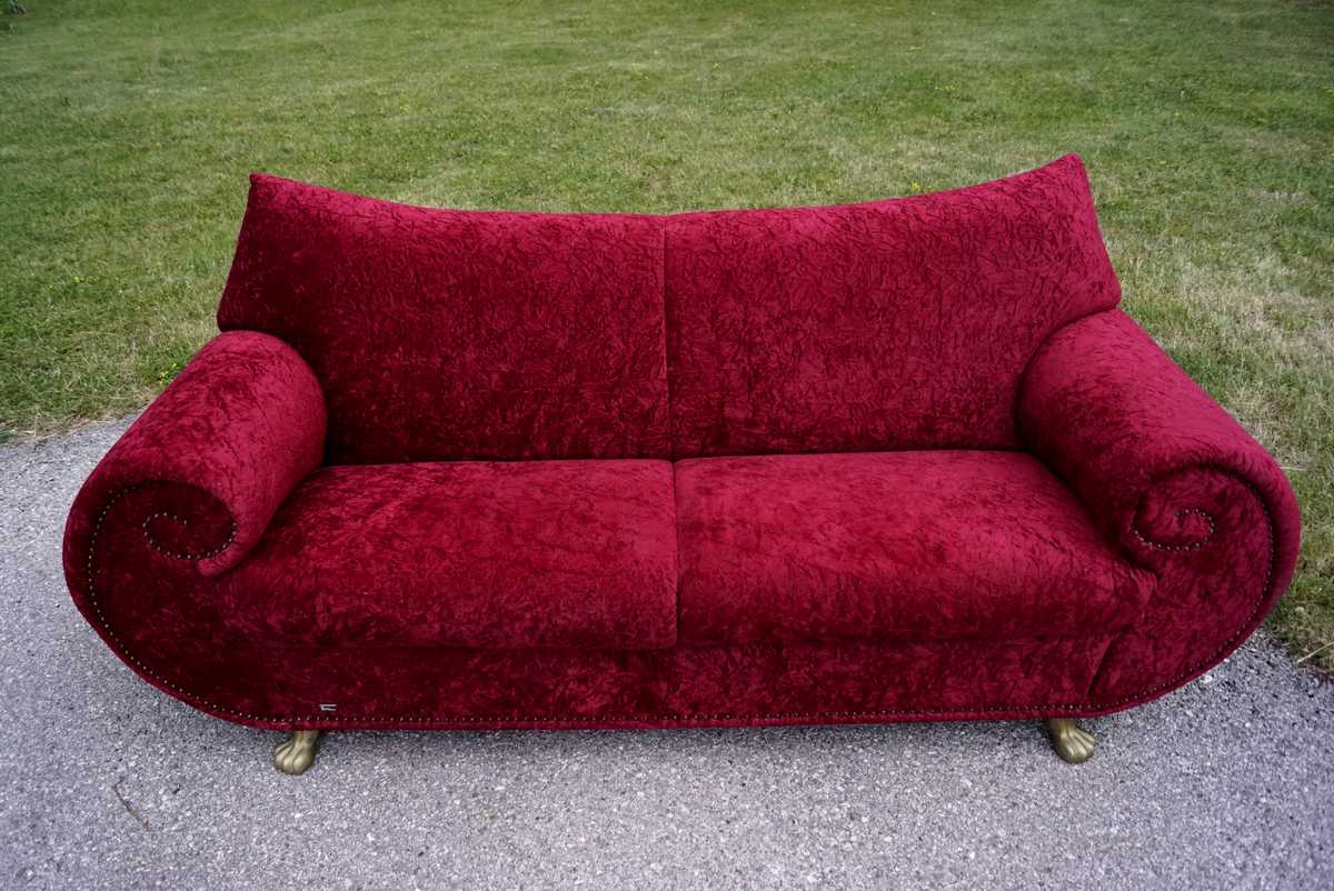Bretz Sofa Gaudi rot