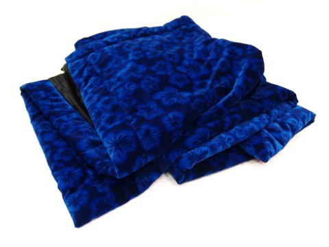 BRETZ Cultsofa TAGESDECKE neuwertig Hibiskus Samt Bretz Tagesdecke neuwertig