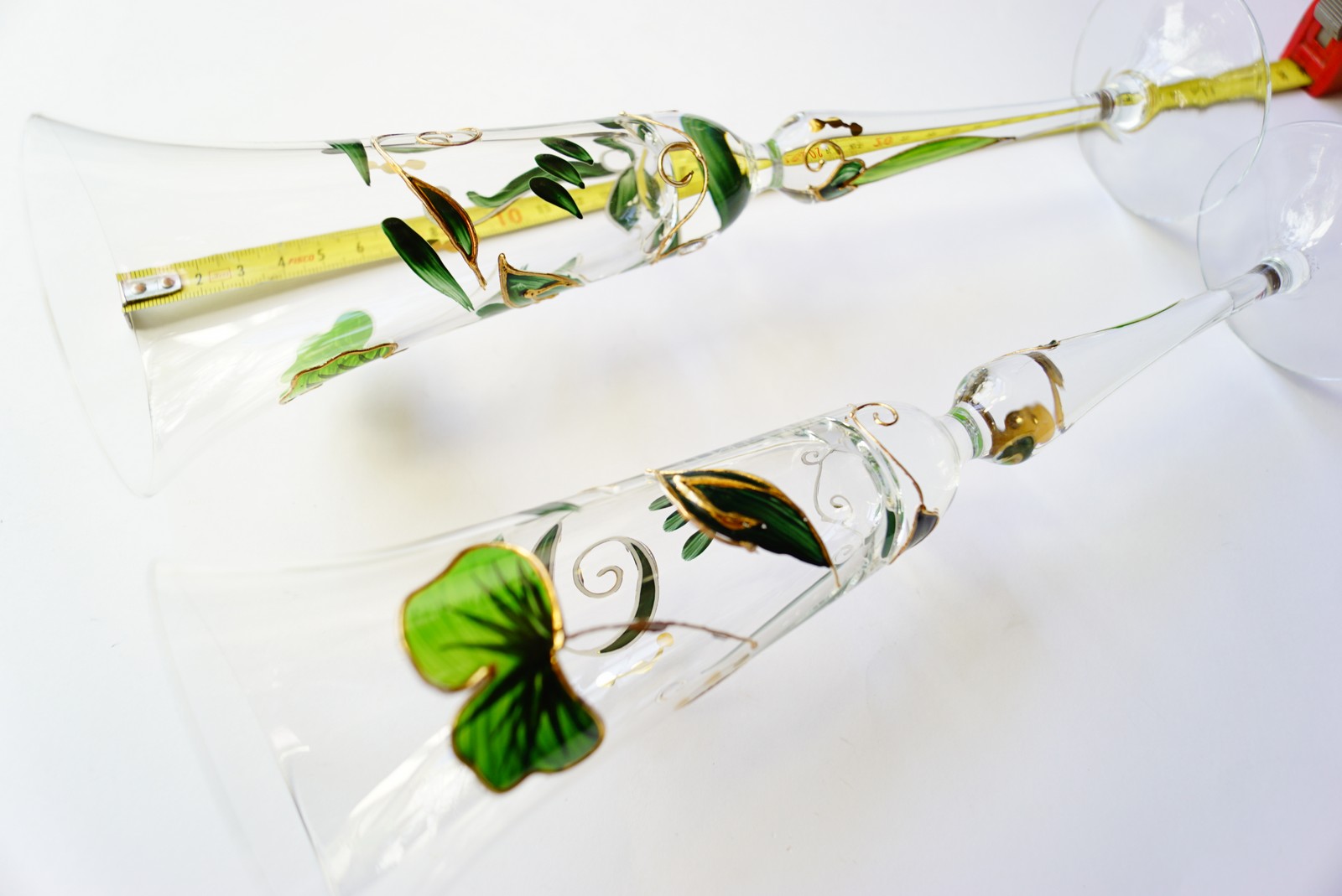 Nagel Sektgläser Ginko Traumwelten Vintage Bleikristall Sektflöten