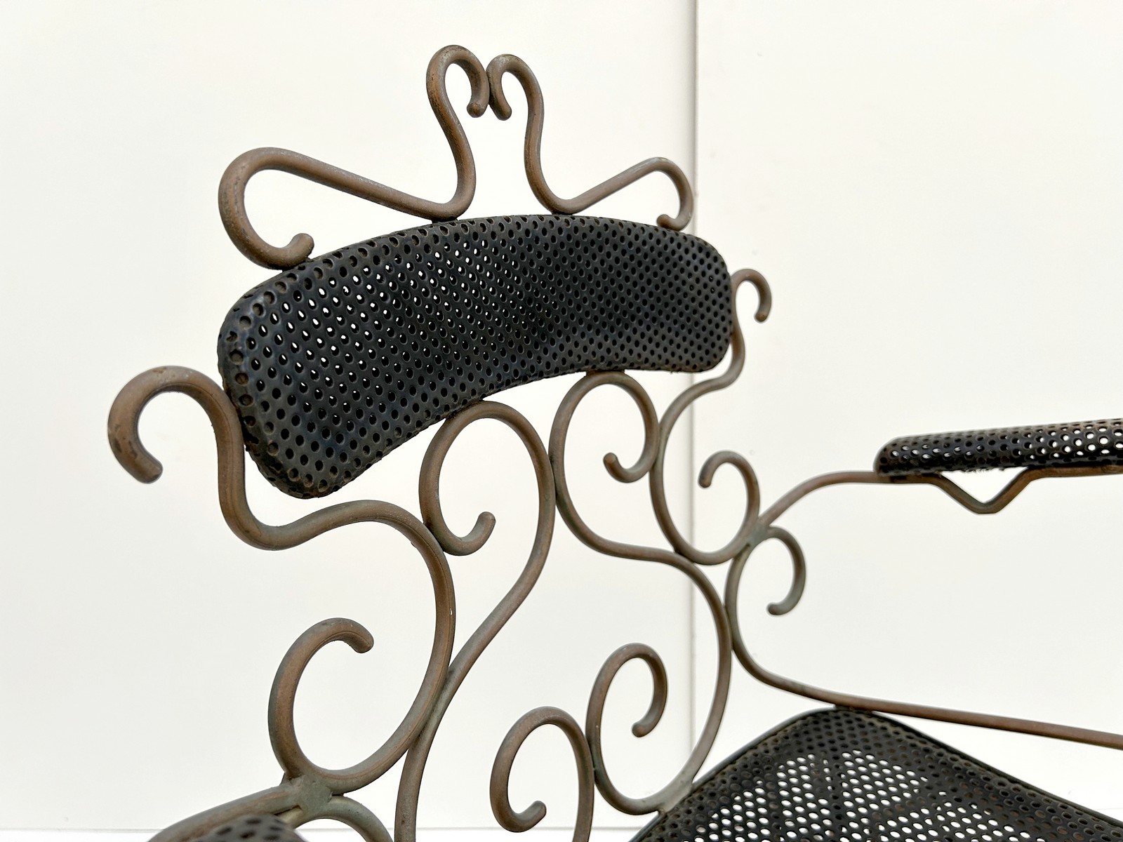 Lochblech Gartensessel Frankreich Paris