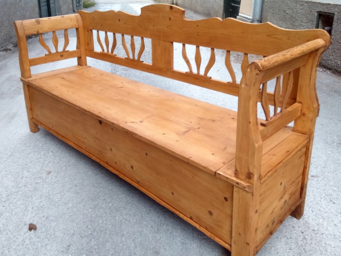 Küchensitzbank antik